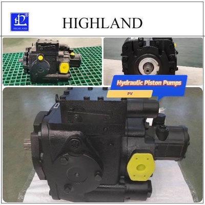 Variabele axiale zuigerpomp voor hydraulische systemen onder hoge druk
