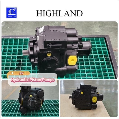 Variabele axiale zuigerpomp voor hydraulische systemen onder hoge druk