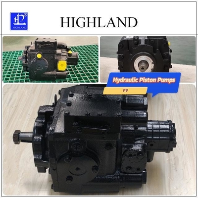 35Mpa gietijzer hydraulische zuigerpomp voor gesloten schakel hydraulisch systeem