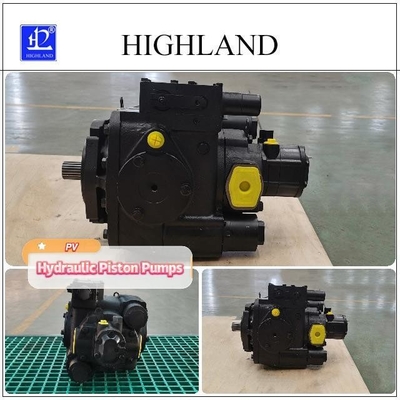35Mpa gietijzer hydraulische zuigerpomp voor gesloten schakel hydraulisch systeem
