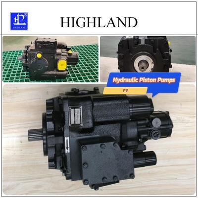 Hoge druk, variabele verplaatsing, axiale hydraulische zuigerpompen voor onderdelen van hydraulische systemen