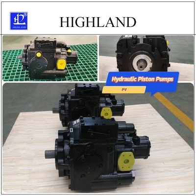Veranderlijke verplaatsing axiale zuigerpomp voor hydraulische systemen 42Mpa hoge druk