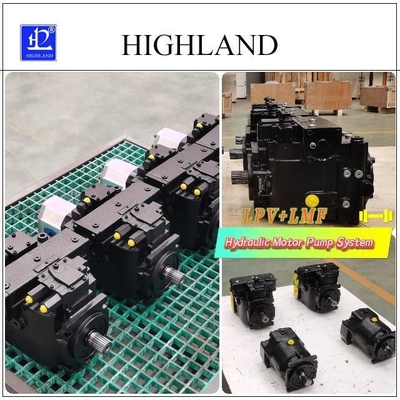 Systeemoplossingen voor maximale landbouwproductie Hydraulisch motorpompsysteem beschikbaar