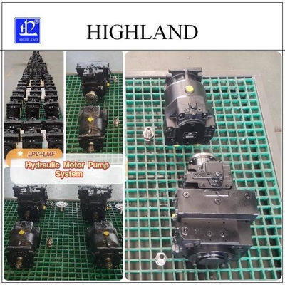 Maximaliseer de productiviteit met hydraulische motorpompsysteem voor de landbouw