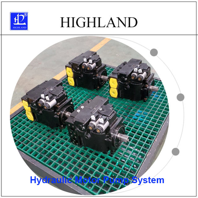 Maximaliseer de productiviteit met hydraulische motorpompsysteem voor de landbouw