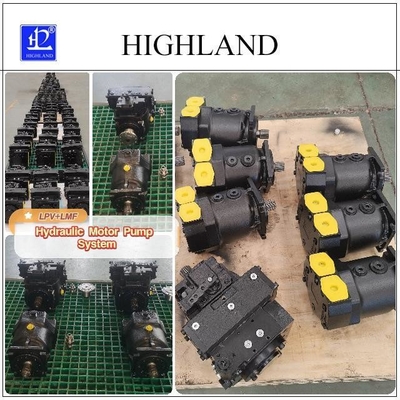 Revolutionair hydraulisch pompsysteem voor landbouwbedrijven