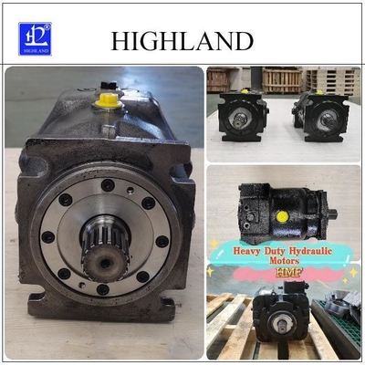 Maximaliseer uw industrieel potentieel met HMF-serie zware hydraulische motoren