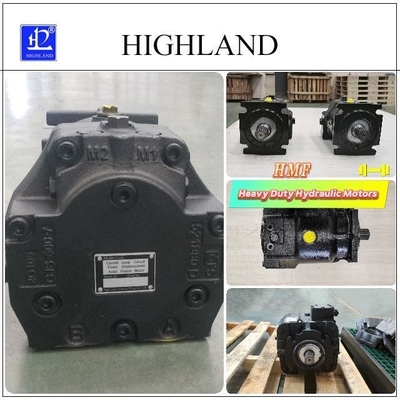 Maximaliseer uw industrieel potentieel met HMF-serie zware hydraulische motoren