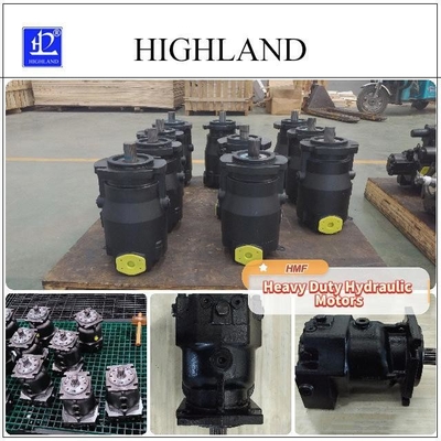 Maximaliseer uw industrieel potentieel met HMF-serie zware hydraulische motoren