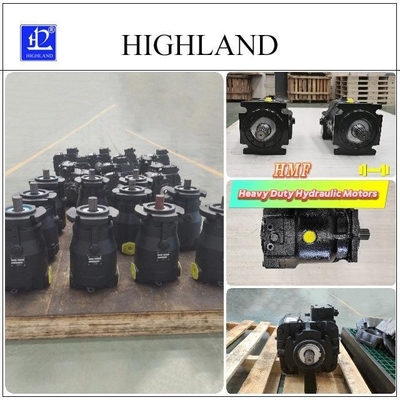 Verbeter uw industriële prestaties met HMF serie zware hydraulische motoren