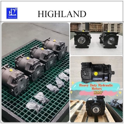 Verbeter uw industriële prestaties met HMF serie zware hydraulische motoren