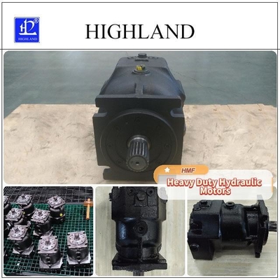 Ervaar ongeëvenaarde prestaties met HMF serie zware hydraulische motoren