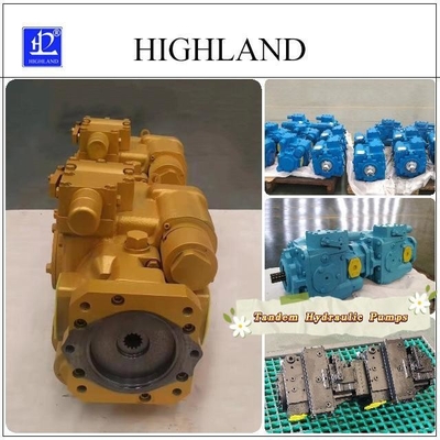 Hoge capaciteit tandem hydraulische pompen voor optimale industriële prestaties