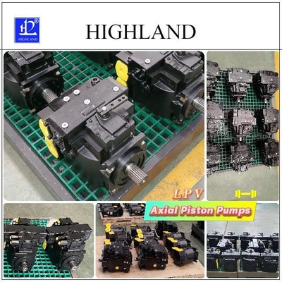 Hydraulische axiale zuigerpompen met geavanceerde swashplate technologie