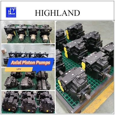 Hydraulische axiale zuigerpompen met geavanceerde swashplate technologie