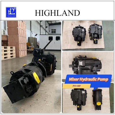 Hydraulische pomp voor hoogdrukhydraulische systemen