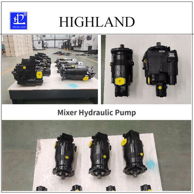 Hydraulische pomp voor hoogdrukhydraulische systemen