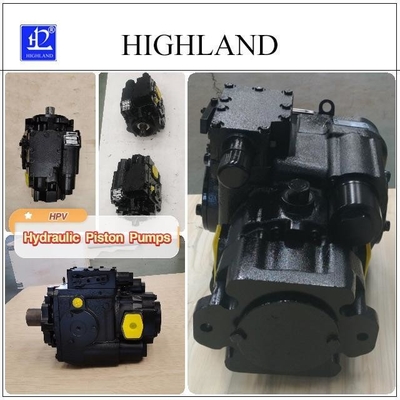 Highland 42 MPA Max. Druk Hydraulische zuigerpomp HPV110 voor de oogstmachine