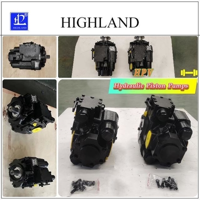 Highland 42 MPA Max. Druk Hydraulische zuigerpomp HPV110 voor de oogstmachine