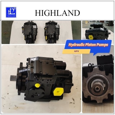 Highland 42 MPA Max. Druk Hydraulische zuigerpomp HPV110 voor de oogstmachine