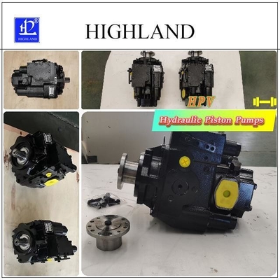 Handmatig laden Hydraulische zuigerpomp HPV110 Hoogdrukzuigerpomp