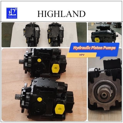 110cc/r Handmatig laden Hydraulische zuigerpomp voor mobiele breker