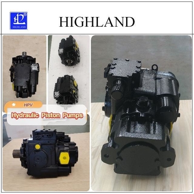 110cc/r Handmatig laden Hydraulische zuigerpomp voor mobiele breker