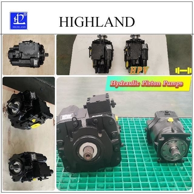 110cc/r Handmatig laden Hydraulische zuigerpomp voor mobiele breker