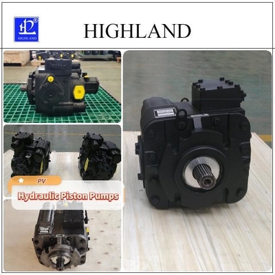 Standaard gietijzer HPV110 Hydraulische zuigerpompen voor mobiele breker