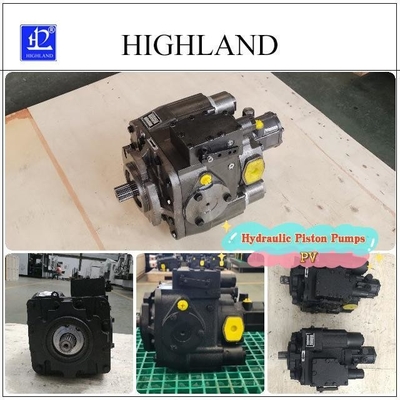 Standaard gietijzer HPV110 Hydraulische zuigerpompen voor mobiele breker