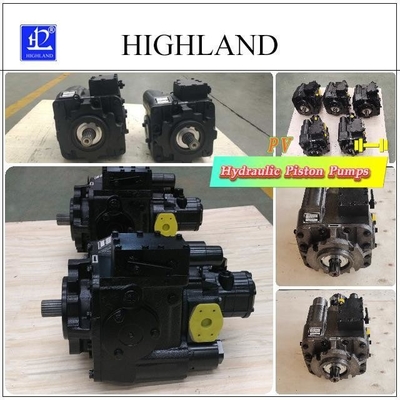 Standaard gietijzer HPV110 Hydraulische zuigerpompen voor mobiele breker