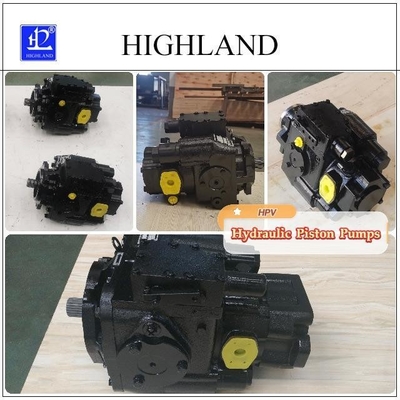 HPV110-MA-R-23 gietijzeren hydraulische zuigerpomp met maximale druk van 42 MPA