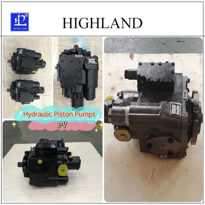 HPV110-MA-R-23 gietijzeren hydraulische zuigerpomp met maximale druk van 42 MPA
