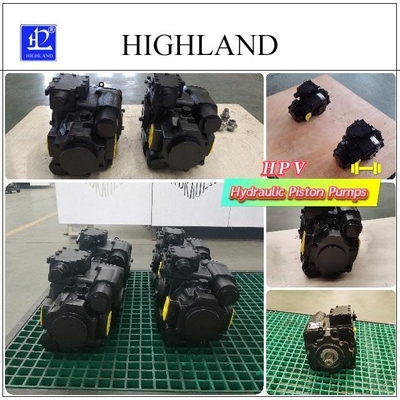 HPV110-MA-R-23 gietijzeren hydraulische zuigerpomp met maximale druk van 42 MPA