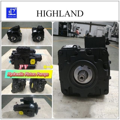 Hoge druk HPV110-MA-R-23 Hydraulische zuigerpompen voor maaiermachines
