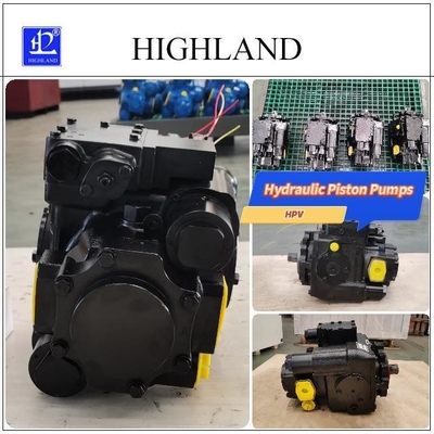Hoge druk HPV110-MA-R-23 Hydraulische zuigerpompen voor maaiermachines