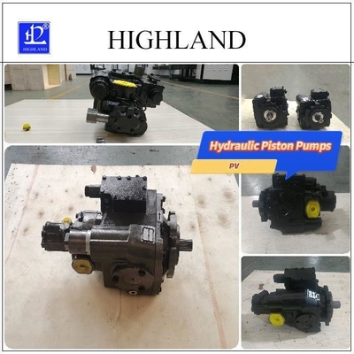 Hoge druk HPV110-MA-R-23 Hydraulische zuigerpompen voor maaiermachines