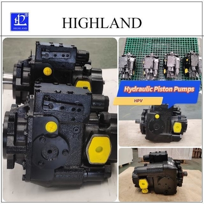 HPV110-MA-R-23 Hydraulische pomp bestand tegen hoge druk van 42 MPA