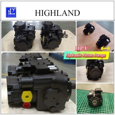 HPV110-MA-R-23 Hydraulische zuigerpomp voor landbouwmachines
