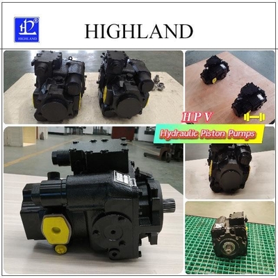Highland Hydraulic Piston Pump Manufacturer / Hoge kwaliteit Hydraulic Pump te koop