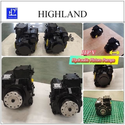 Handmatig laden gietijzer Hydraulische transmissie Axial zuigerpompen