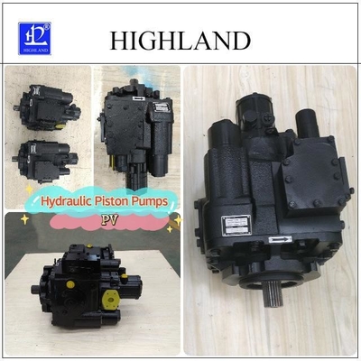 Highland HPV110 Hydraulische zuigerpomp met maximale druk 42 MPA voor de oogstmachine