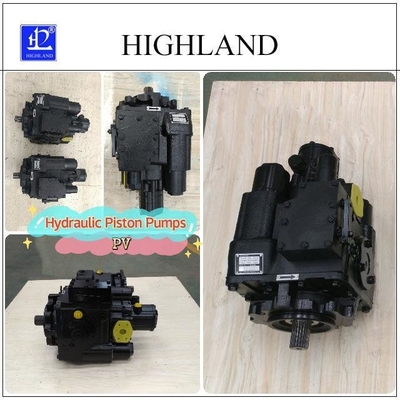 Highland HPV110 Hydraulische zuigerpomp met maximale druk 42 MPA voor de oogstmachine