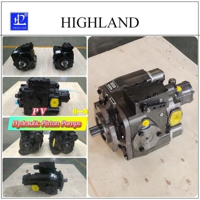HPV110 Hydraulische zuigerpomp met maximale druk van 42 MPA voor de oogstmachine