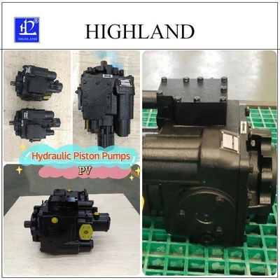 110 ml/uur Verplaatsing HPV110-MA-R-23 Hydraulische pomp voor oogstmachine