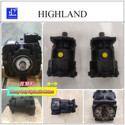 HMF serie zware hydraulische motoren De ultieme oplossing voor uw industriële behoeften