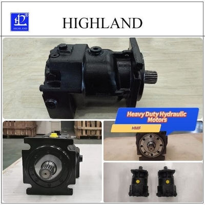 HMF serie zware hydraulische motoren De ultieme oplossing voor uw industriële behoeften