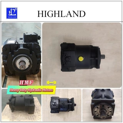Ervaar ongeëvenaarde kracht met HMF serie Heavy Duty Hydraulische motoren