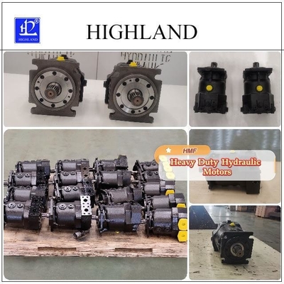 Maximaliseer uw industrieel potentieel met HMF-serie zware hydraulische motoren