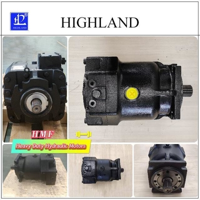 Maximaliseer uw industrieel potentieel met HMF-serie zware hydraulische motoren